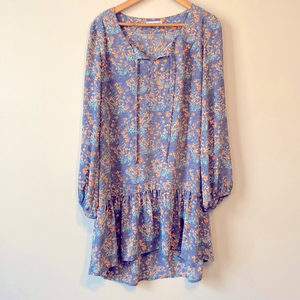 Melrose and Market Floral Dress